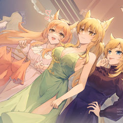 This is a pixiv picture whose title is dress.
