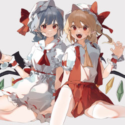 This is a pixiv picture whose title is レミフラ.
