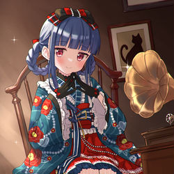 This is a pixiv picture whose title is 雪美ちゃん.