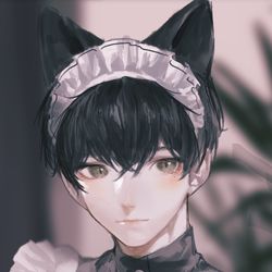 This is a pixiv picture whose title is 無題.