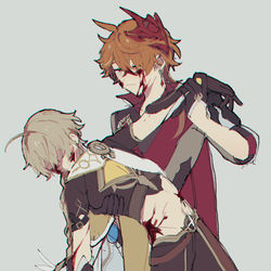 This is a pixiv picture whose title is タル空まとめ６【腐】.