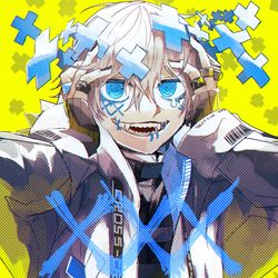 This is a pixiv picture whose title is xxx.