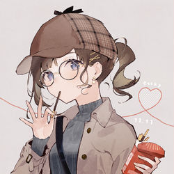 This is a pixiv picture whose title is 1111.