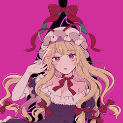 This is a pixiv picture whose title is 🎀.