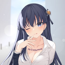 This is a pixiv picture whose title is 黑椒酱.