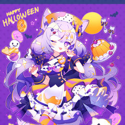 This is a pixiv picture whose title is ハッピーハロウィン！.