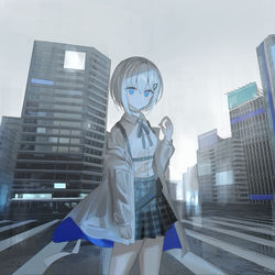This is a pixiv picture whose title is Answer..