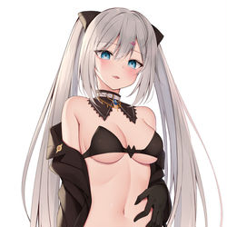 This is a pixiv picture whose title is skebイラスト②.
