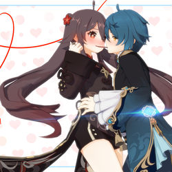 This is a pixiv picture whose title is Happy Pocky Day!.