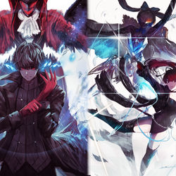 This is a pixiv picture whose title is PERSONA5 THE ROYAL.