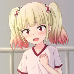 This is a pixiv picture whose title is 二暮堂ユリアちゃんが保健室で恐ろしい目に.