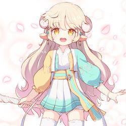 This is a pixiv picture whose title is ララちゃん.