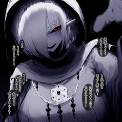 This is a pixiv picture whose title is 冥母.
