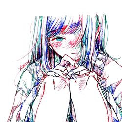 This is a pixiv picture whose title is 無題.
