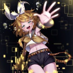 This is a pixiv picture whose title is リンちゃん.