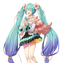 This is a pixiv picture whose title is マジミラ2021ちゃん.