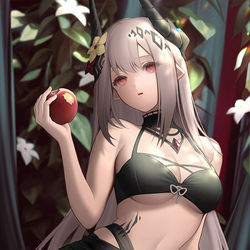 This is a pixiv picture whose title is マドロック.