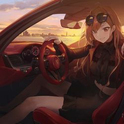 This is a pixiv picture whose title is 夏葉.