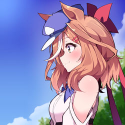 This is a pixiv picture whose title is 【18日目】等身大パネル届くまで1日1マチタン！.