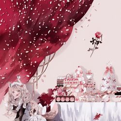 This is a pixiv picture whose title is Strawberry confiture.