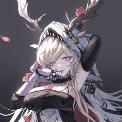This is a pixiv picture whose title is 烛骑士.