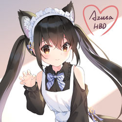 This is a pixiv picture whose title is 中野梓生誕祭2021.
