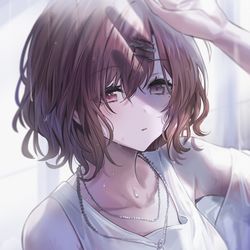 This is a pixiv picture whose title is 樋口円香.