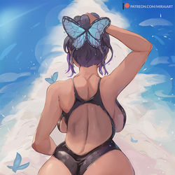 This is a pixiv picture whose title is 【鬼滅の刃】胡蝶しのぶ | Shinobu.