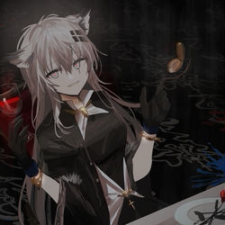 This is a pixiv picture whose title is ラップランドさんまとめ2（＋双狼）.