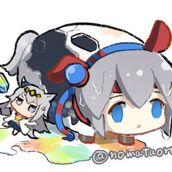 This is a pixiv picture whose title is ウマとめ.