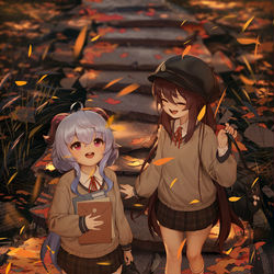 This is a pixiv picture whose title is Autumn.