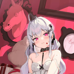 This is a pixiv picture whose title is 死ノ宮かんな.
