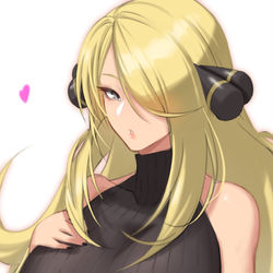 This is a pixiv picture whose title is シロナrkgk.