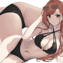 This is a pixiv picture whose title is 有栖川夏葉.