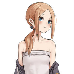 This is a pixiv picture whose title is アビーちゃんが育ったらこうじゃろ？.