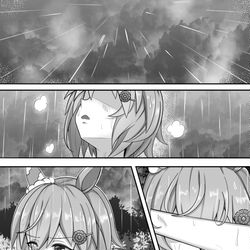 This is a pixiv picture whose title is 釣果アリ.