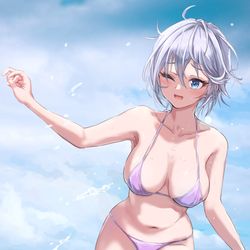 This is a pixiv picture whose title is アーニャちゃん.