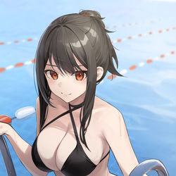 This is a pixiv picture whose title is BREEZE.