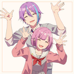 This is a pixiv picture whose title is わんだほーい！.
