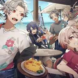 This is a pixiv picture whose title is VLOG３.