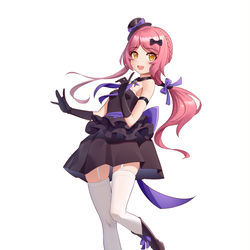 This is a pixiv picture whose title is 角色设计.