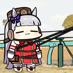 This is a pixiv picture whose title is ゴールドシップ.