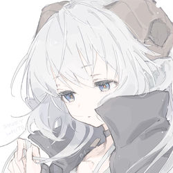This is a pixiv picture whose title is 短編ノベルゲーム『 SMOKY WHITE 』発売しました.
