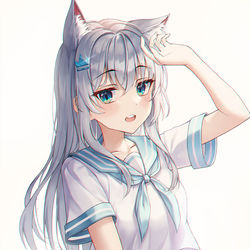 This is a pixiv picture whose title is 女の子.