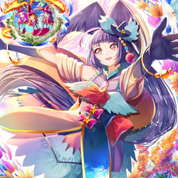 This is a pixiv picture whose title is キュアマジカル🧙‍♀️ 🍊🌖.