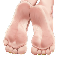 This is a pixiv picture whose title is TOMOPIKA_Feet.