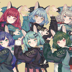 This is a pixiv picture whose title is グッバイ宣言 - VALIS.