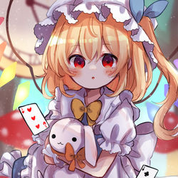 This is a pixiv picture whose title is 不思議の国のフラン.