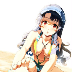 This is a pixiv picture whose title is 第四回紗代子合同イラスト.