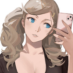 This is a pixiv picture whose title is Ann Takamaki.